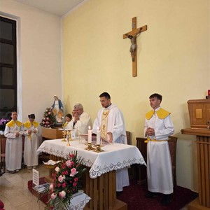 Proslavljen blagdan BDM od Čudotvorne medaljice u Blaškovcu